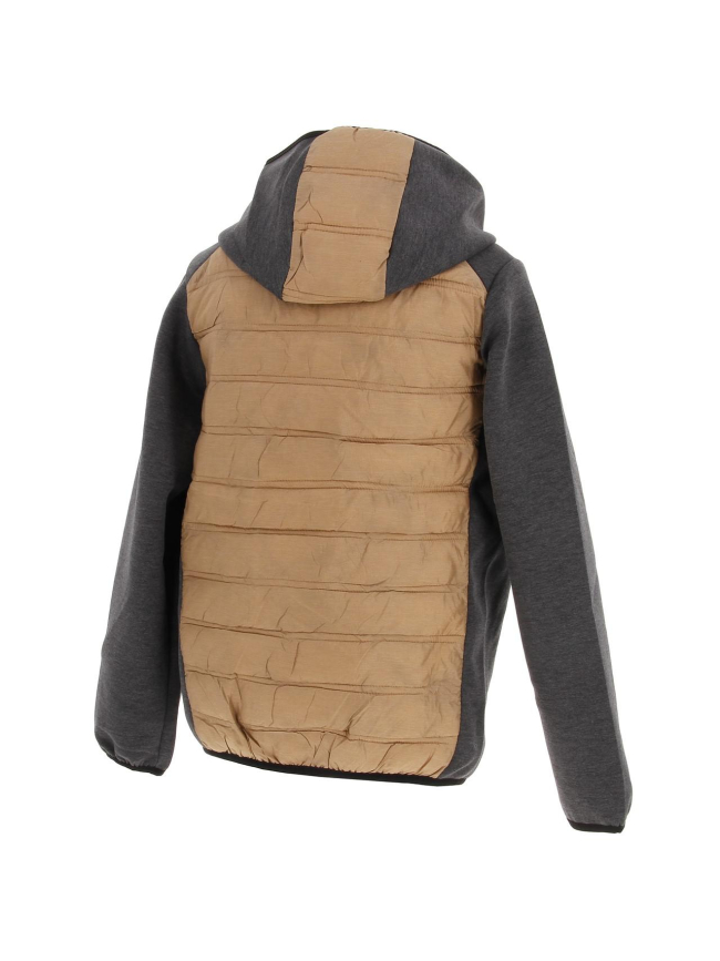 Veste légère toby hybrid marron garçon - Jack & Jones