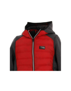 Veste légère toby hybrid rouge garçon - Jack & Jones