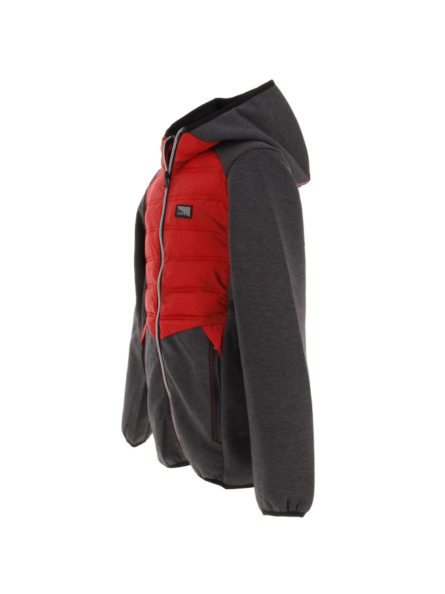 Veste légère toby hybrid rouge garçon - Jack & Jones