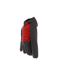 Veste légère toby hybrid rouge garçon - Jack & Jones