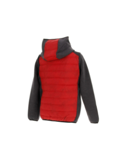 Veste légère toby hybrid rouge garçon - Jack & Jones