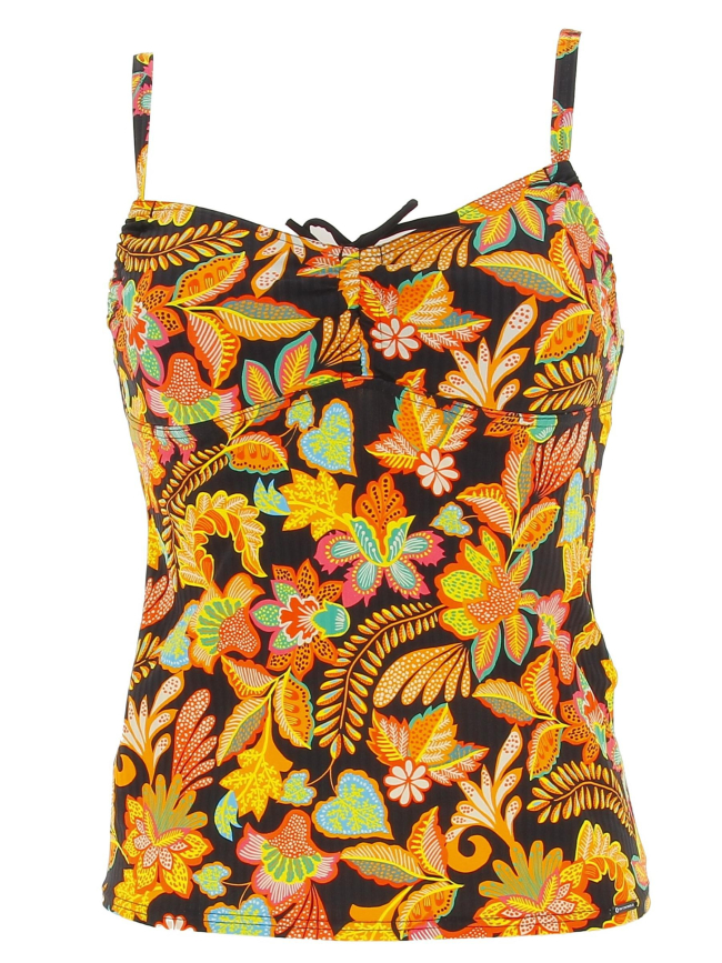 Maillot de bain tankini 2 pièces joe jaune femme - Grain De Sable