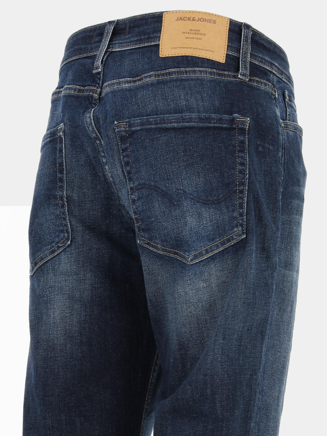 Jean regular clark bleu homme - Jack & Jones