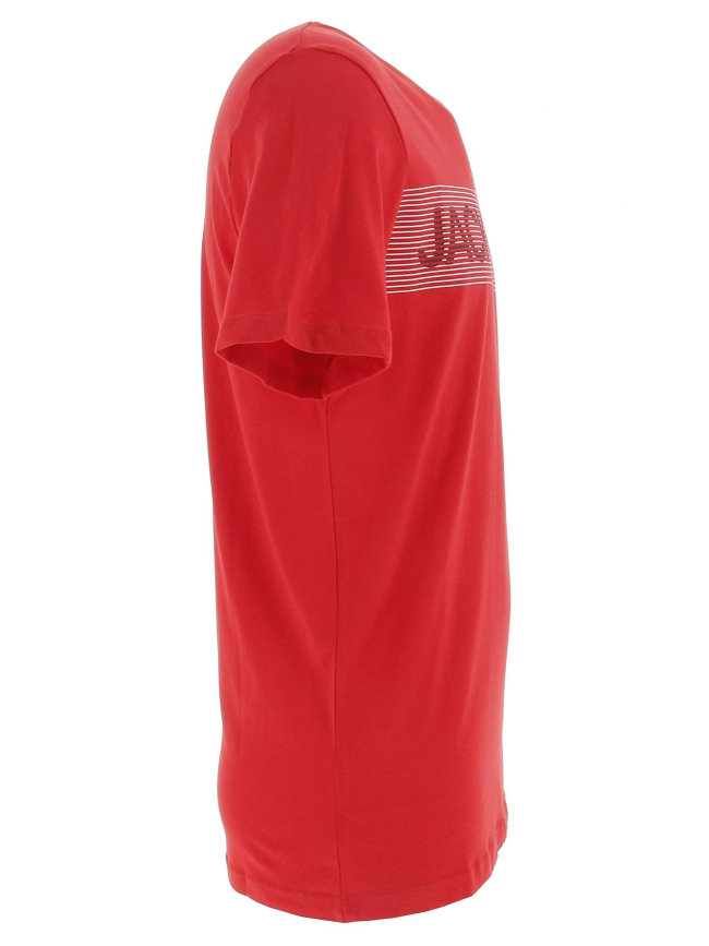 T-shirt logo rouge homme - Jack & Jones