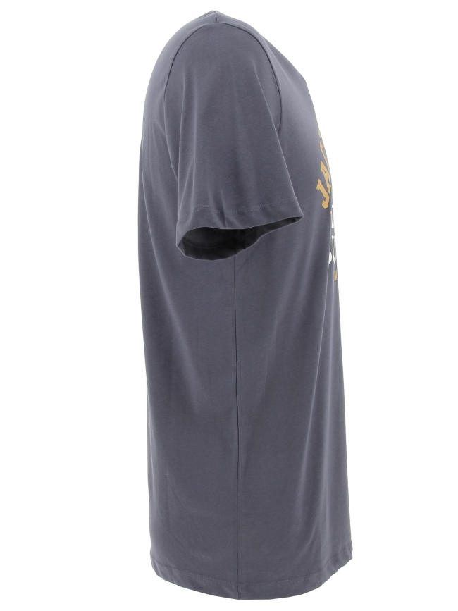 T-shirt logo gris anthracite homme - Jack & Jones