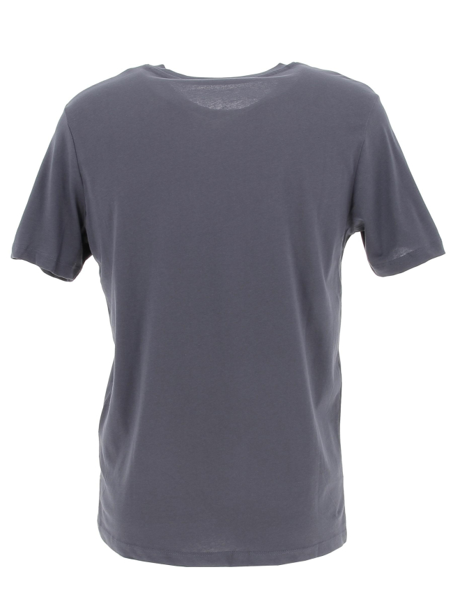 T-shirt logo gris anthracite homme - Jack & Jones