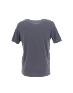 T-shirt logo gris anthracite homme - Jack & Jones