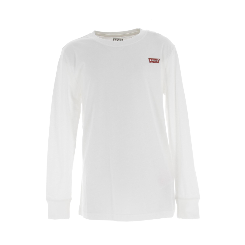 T-shirt manches longues chest it blanc garçon - Levi's
