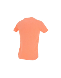 T-shirt modesto skull orange homme - La Maison Blaggio