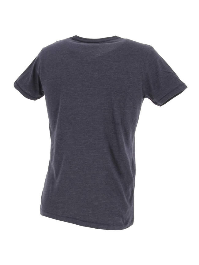 T-shirt melrose zebra bleu marine homme - La Maison Blaggio