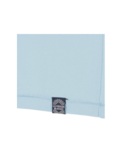 T-shirt melrose sky bleu homme - La Maison Blaggio