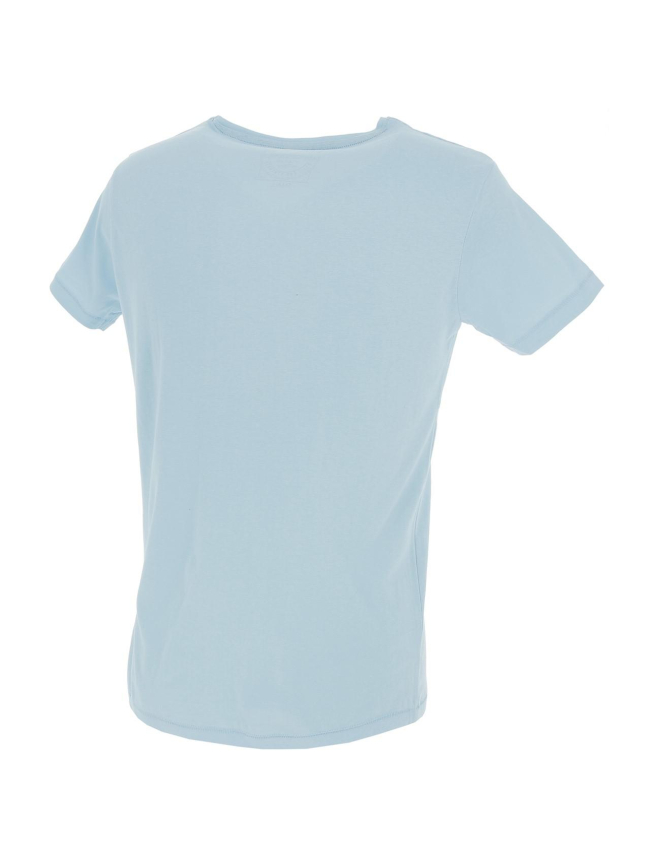 T-shirt melrose sky bleu homme - La Maison Blaggio
