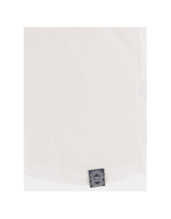 T-shirt mebano blanc homme - La Maison Blaggio