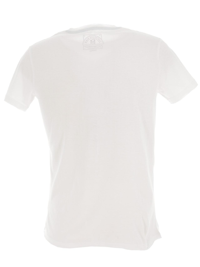 T-shirt mebano blanc homme - La Maison Blaggio