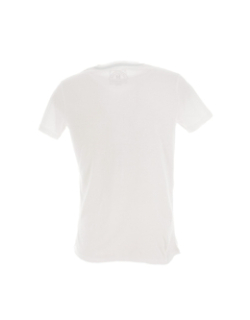 T-shirt mebano blanc homme - La Maison Blaggio