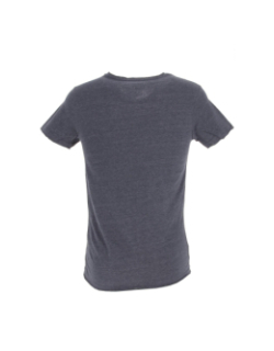 T-shirt mebano skull bleu marine homme - La Maison Blaggio