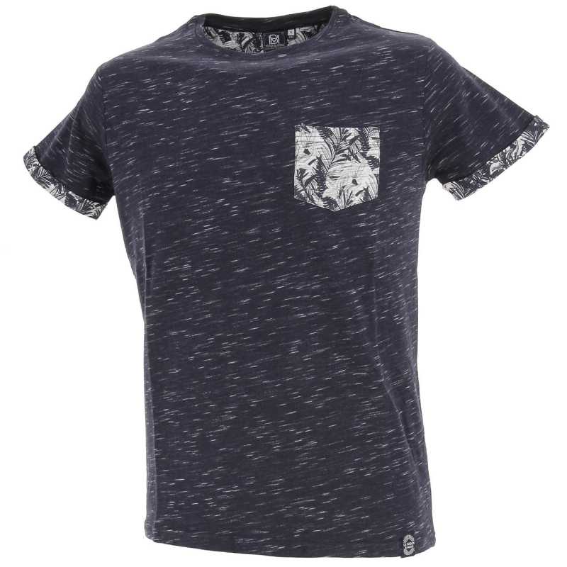 T-shirt morata bleu marine homme - La Maison Blaggio