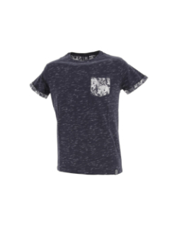 T-shirt morata bleu marine homme - La Maison Blaggio