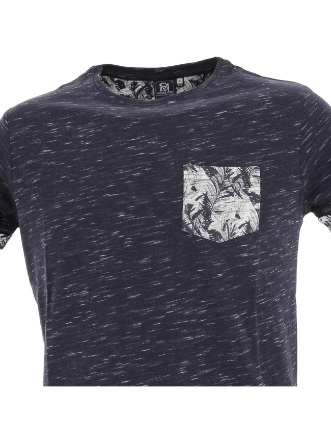 T-shirt morata bleu marine homme - La Maison Blaggio