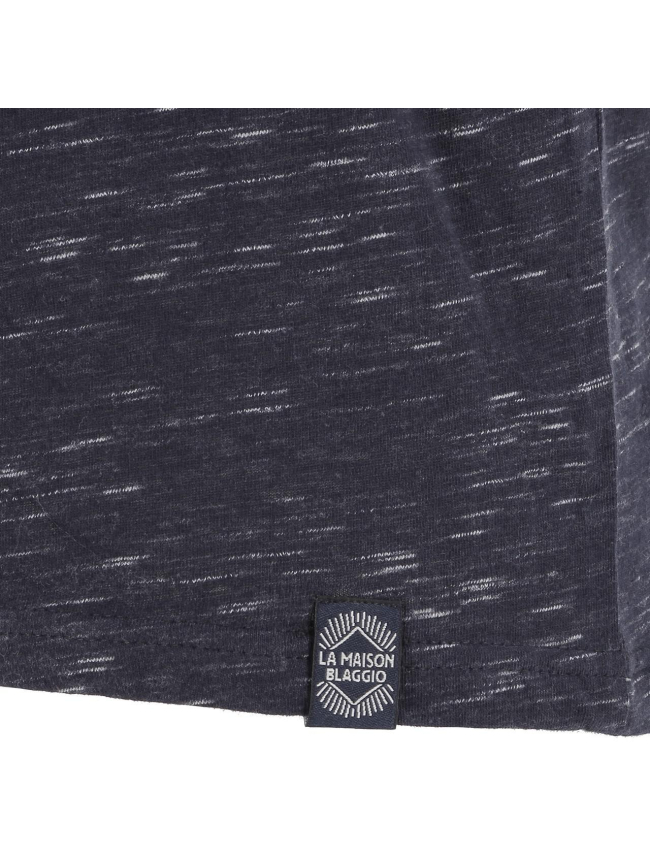 T-shirt morata bleu marine homme - La Maison Blaggio