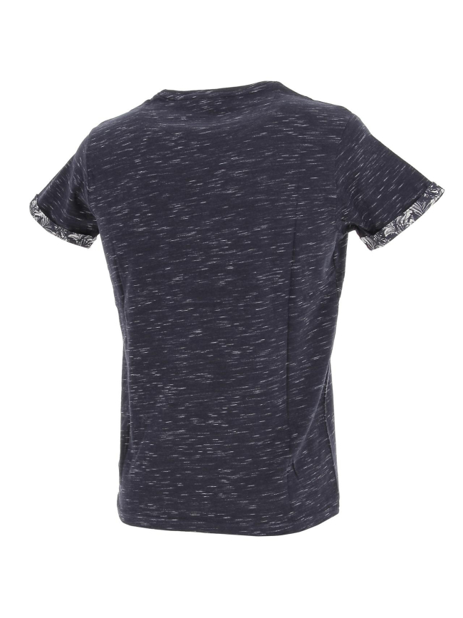T-shirt morata bleu marine homme - La Maison Blaggio