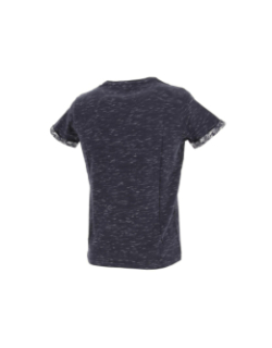 T-shirt morata bleu marine homme - La Maison Blaggio