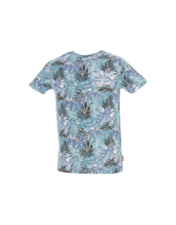 T-shirt molna bleu homme - La Maison Blaggio