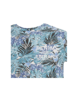 T-shirt molna bleu homme - La Maison Blaggio