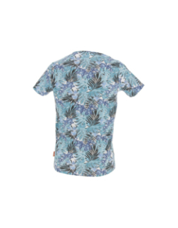T-shirt molna bleu homme - La Maison Blaggio