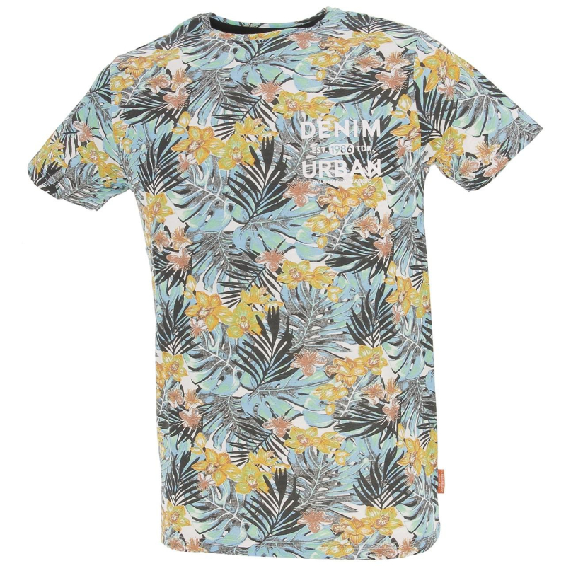 T-shirt molna multicolore homme - La Maison Blaggio