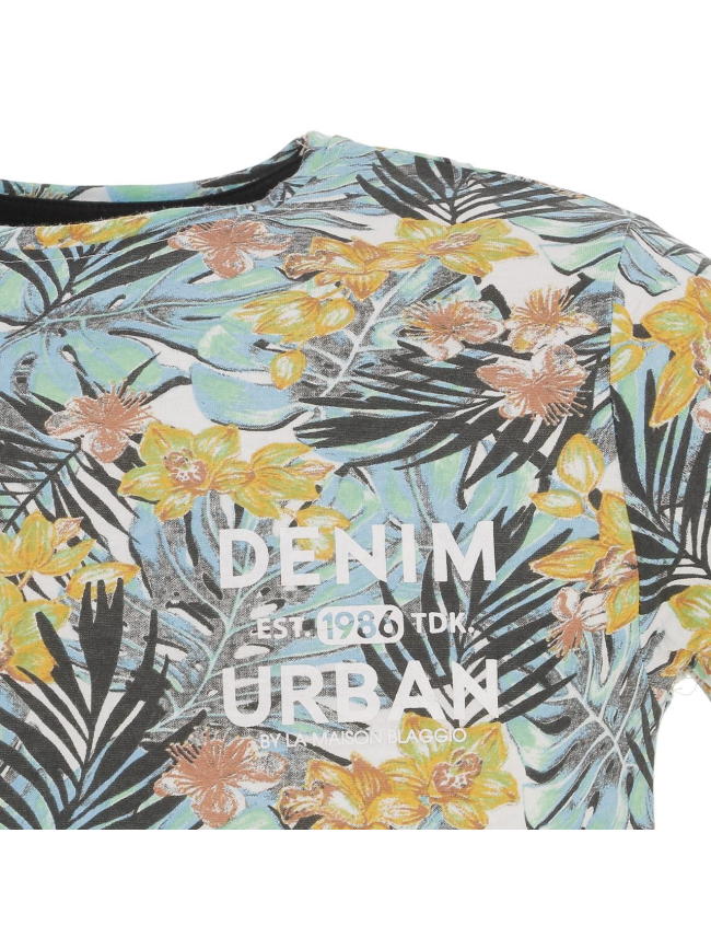 T-shirt molna multicolore homme - La Maison Blaggio