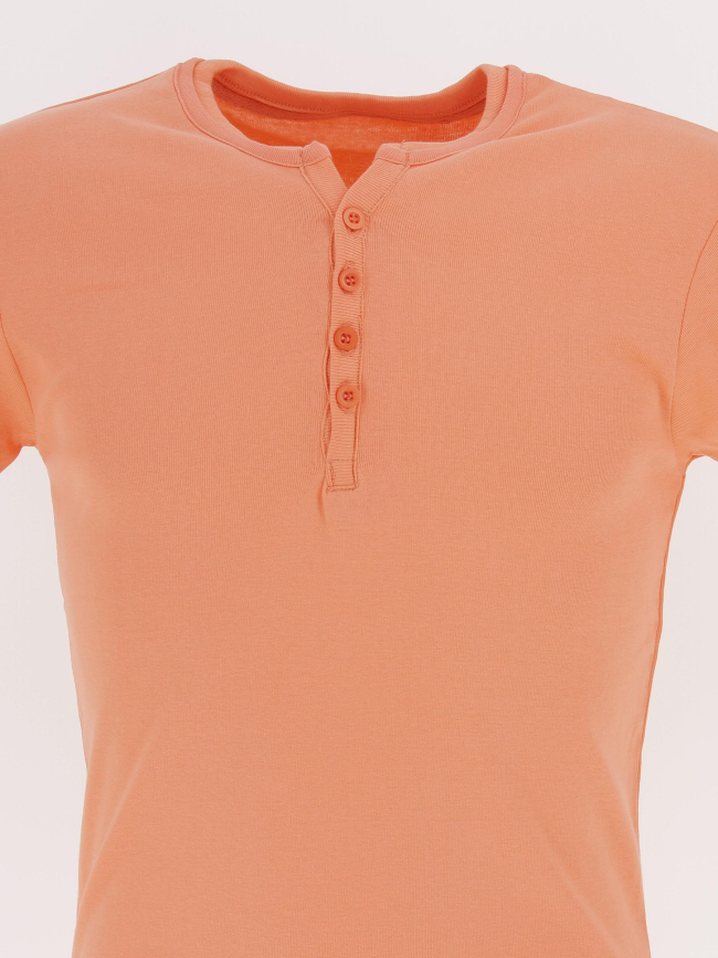 T-shirt theo orange homme - La Maison Blaggio