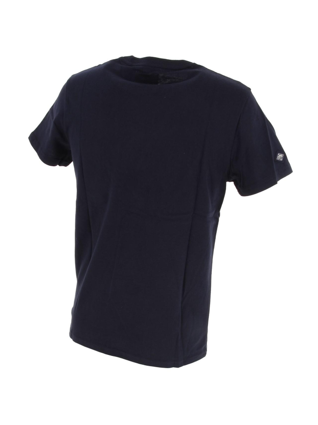 T-shirt cali bleu marine homme - Superdry
