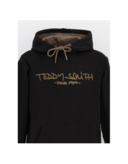 Sweat à capuche siclass noir homme - Teddy Smith