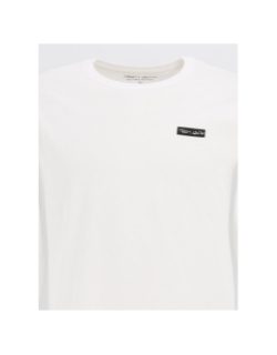 T-shirt manche longue nark blanc garçon - Teddy Smith