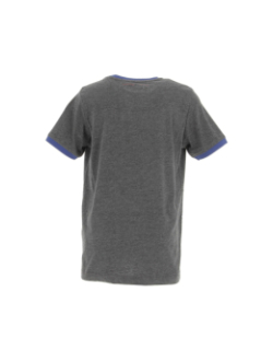 T-shirt ticlass 3 gris anthracite enfant - Teddy Smith