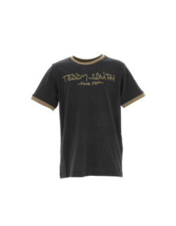 T-shirt ticlass 3 noir enfant - Teddy Smith