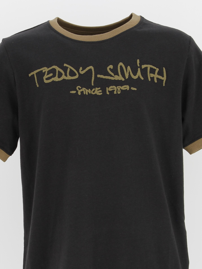 T-shirt ticlass 3 noir enfant - Teddy Smith