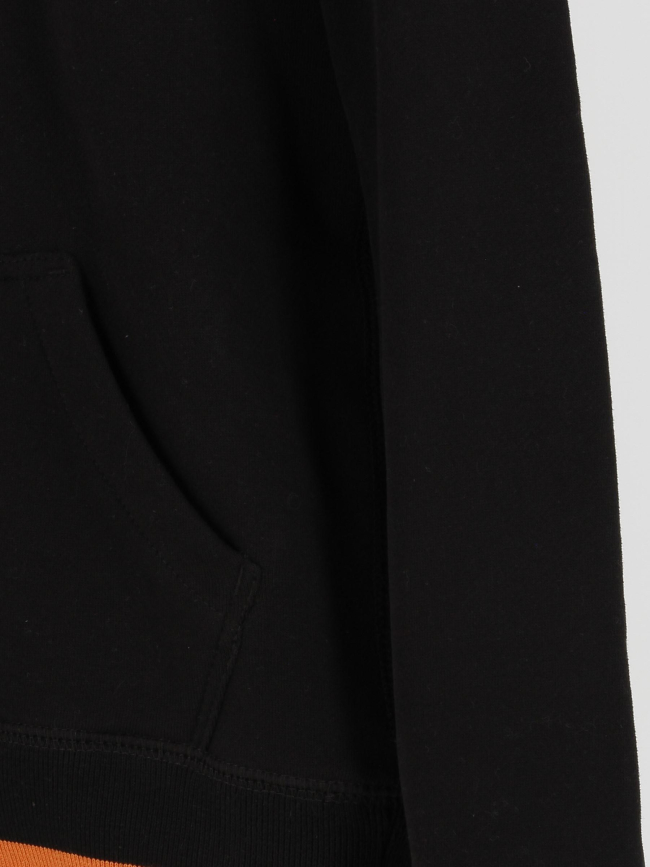 Sweat à capuche siclass noir garçon - Teddy Smith