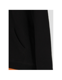 Sweat à capuche siclass noir garçon - Teddy Smith