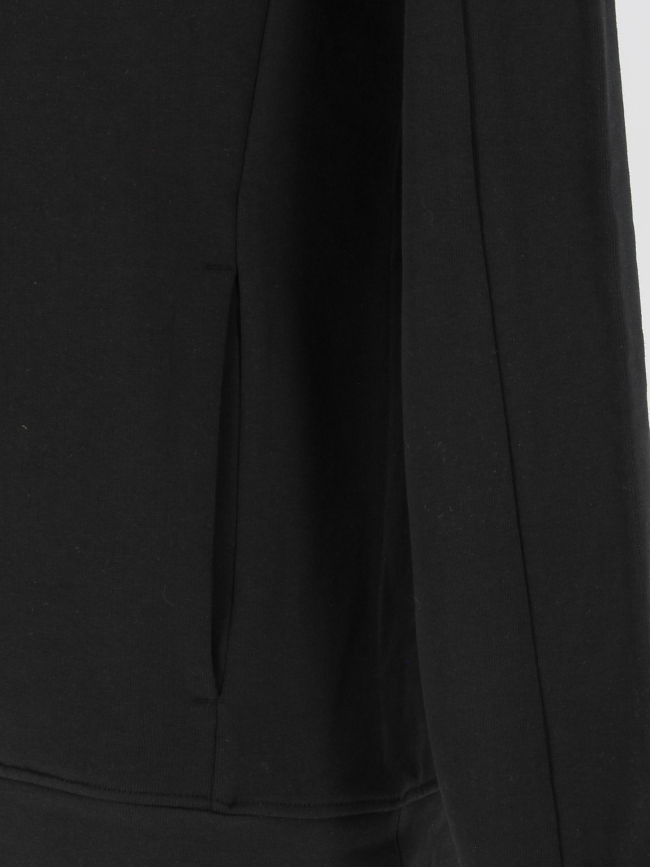 Sweat à capuche alt noir garçon - Teddy Smith