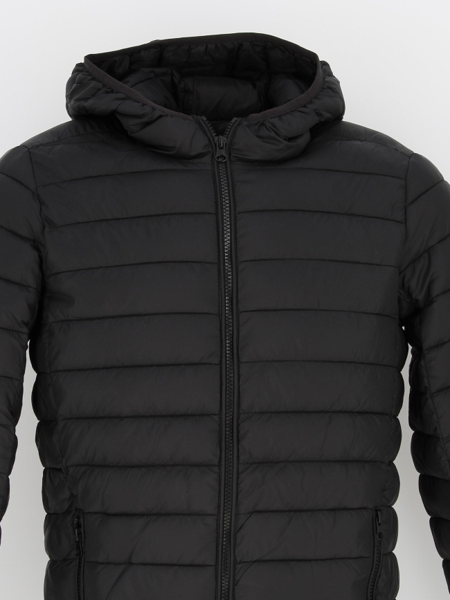 Doudoune blighter noir garçon - Teddy Smith