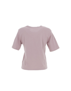 T-shirt good parme violet fille - Teddy Smith