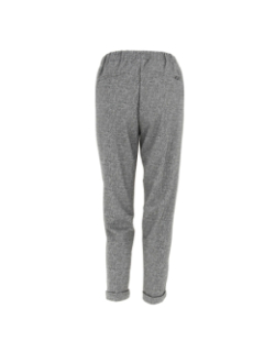 Pantalon 3/4 carrot new charbon noir femme - Teddy Smith