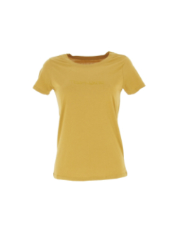 T-shirt ticia jaune femme - Teddy Smith