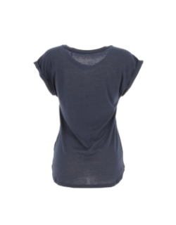 T-shirt talipa bleu marine femme - Teddy Smith
