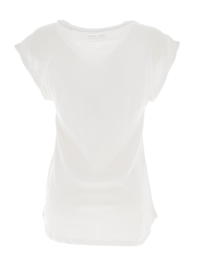 T-shirt talipa écru femme - Teddy Smith