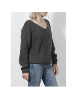 Pull molly gris anthracite femme - Teddy Smith
