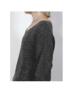 Pull molly gris anthracite femme - Teddy Smith
