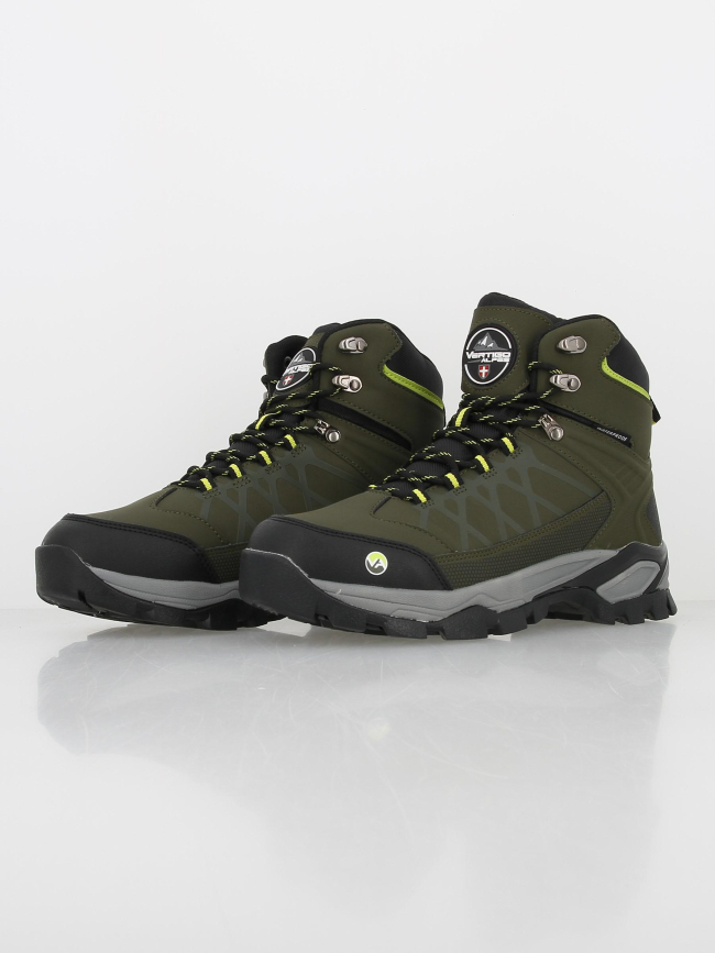 Chaussures de randonnée monta kaki homme - Alpes Vertigo